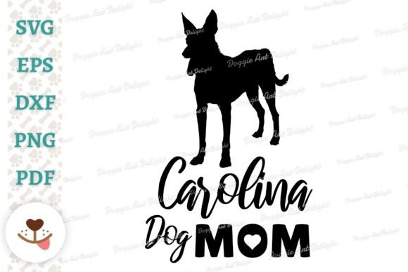 Download Carolina Dog Mom Design Svg Png Cut File - Mom design svg Collection