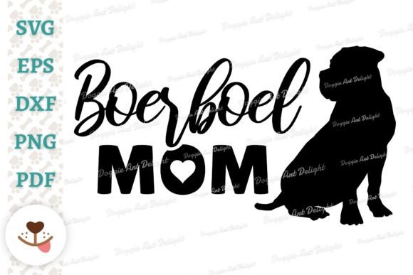Download Boerboel Dog Mom Design Svg Png Dxf Pdf - Mom design svg Collection