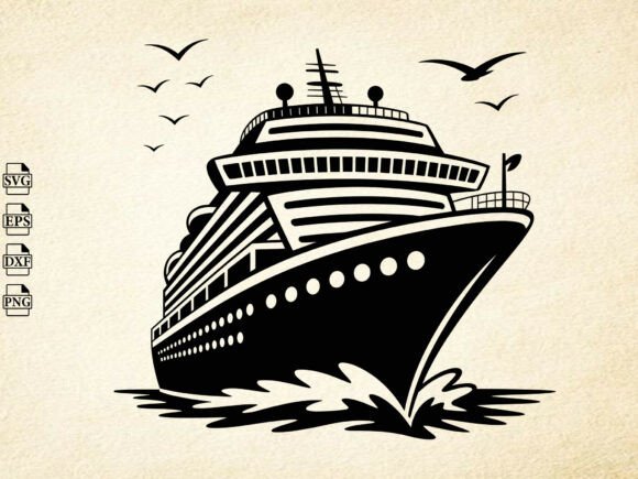Download Cruise Ship SVG, Cruise Vacation Svg - Vacation svg Collection