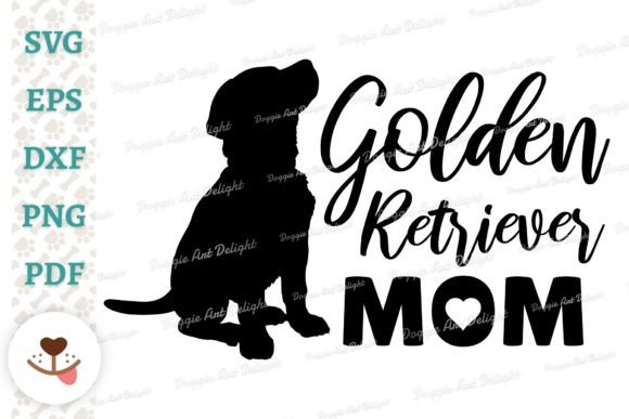Download Golden Retriever Mom Design Svg Cut File - Mom design svg Collection