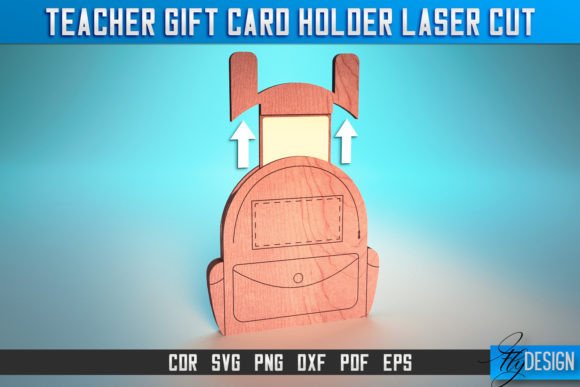 Download Teacher Gift Card Holder Laser Cut SVG | - Premium Resources