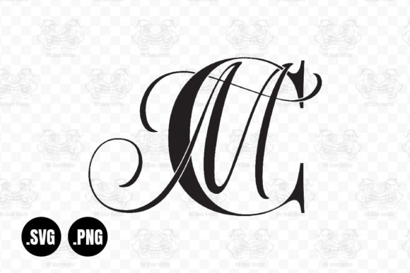 Download Cm, Mc, Wedding Monogram, Calligraphy - Wedding monogram Collection