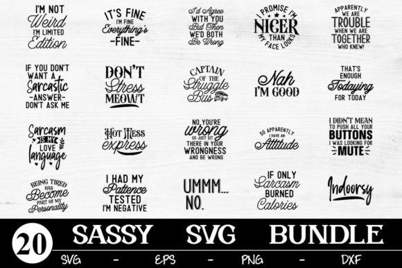 Download Sassy Bundle SVG, Sarcastic Cut File - Sarcastic cut file Collection