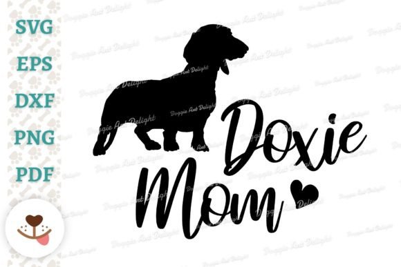 Download Doxie Mom, Dog Mom Design Svg Cut Files - Mom design svg Collection