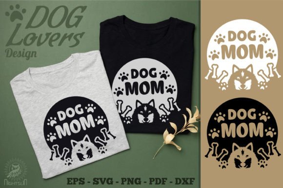 Download Dog Mom Design SVG, Dog Quotes - Mom design svg Collection