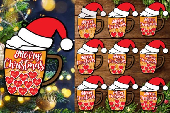 Download Beer Christmas Family Name Bundle - Family name bundle Collection