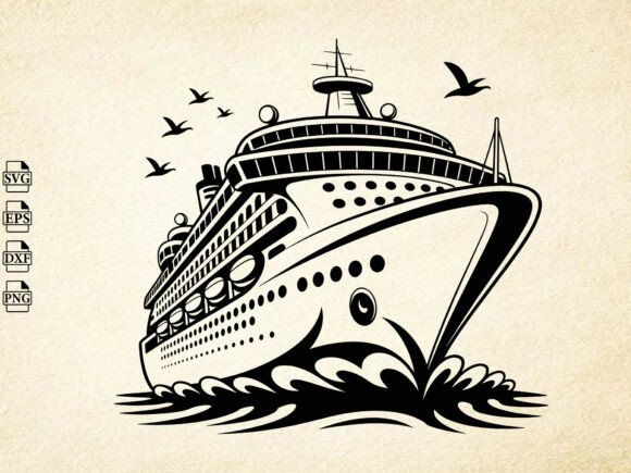 Download Cruise Ship SVG, Cruise Vacation Svg - Vacation svg Collection