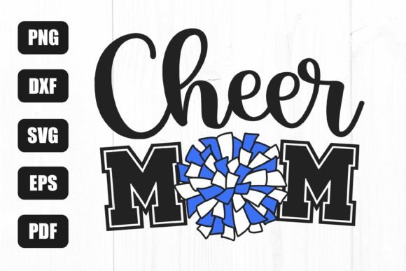 Download Cheer Mom Svg, Cheerleader Mom Life Svg - Mom life Collection