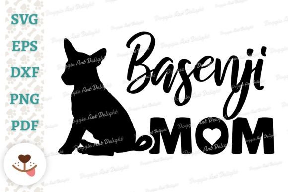 Download Basenji Mom Design Svg Png Cut File - Mom design svg Collection